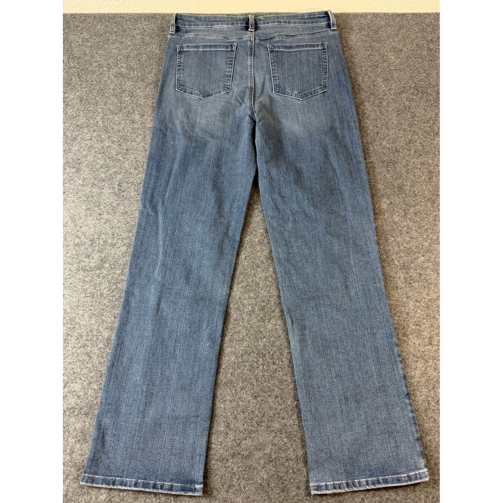 Buffalo David Bitton Alyssa Straight Leg Women 8/29 Blue NWT High Rise Stretch - Picture 10 of 10